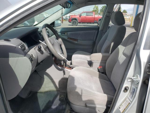 1NXBR32E16Z728495 - 2006 TOYOTA COROLLA CE 银色 照片 7