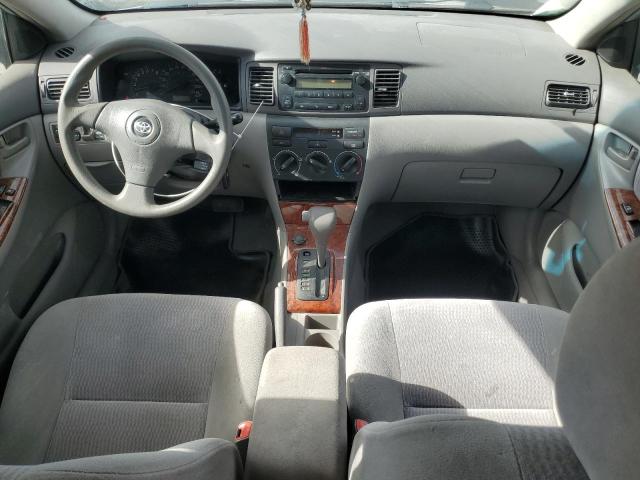 1NXBR32E16Z728495 - 2006 TOYOTA COROLLA CE 银色 照片 8