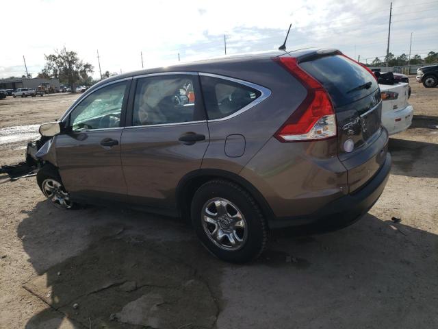 3CZRM3H36EG716605 - 2014 HONDA CR-V LX CHARCOAL photo 2