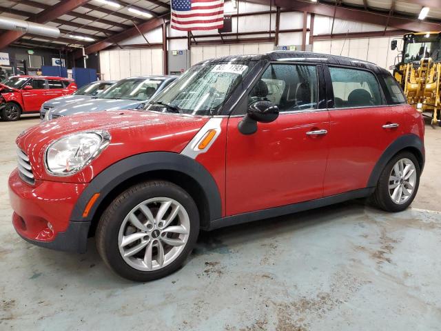 WMWZB3C51DWM08954 - 2013 MINI COOPER COUNTRYMAN RED photo 1