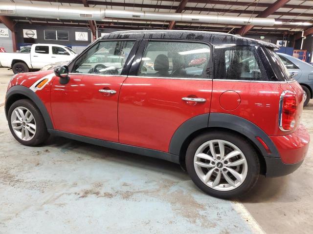 WMWZB3C51DWM08954 - 2013 MINI COOPER COUNTRYMAN RED photo 2