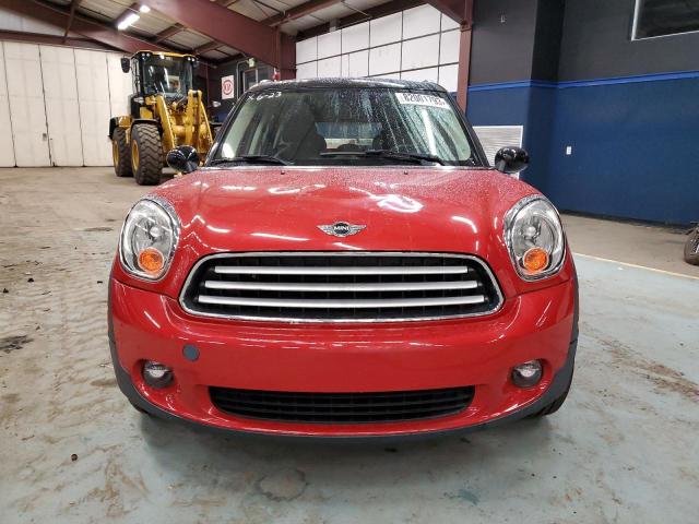 WMWZB3C51DWM08954 - 2013 MINI COOPER COUNTRYMAN RED photo 5