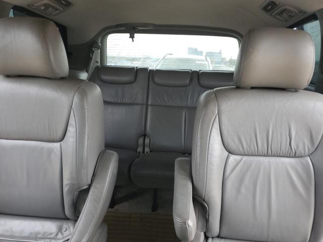 5TDZA22C85S349743 - 2005 TOYOTA SIENNA XLE BLUE photo 10