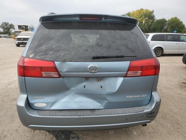 5TDZA22C85S349743 - 2005 TOYOTA SIENNA XLE BLUE photo 6