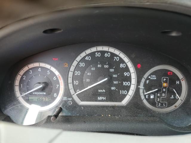 5TDZA22C85S349743 - 2005 TOYOTA SIENNA XLE BLUE photo 9