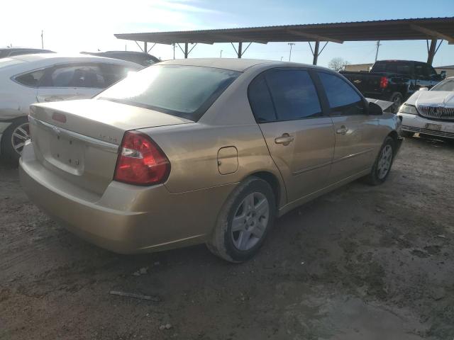 1G1ZT51816F241404 - 2006 CHEVROLET MALIBU LT TAN photo 3