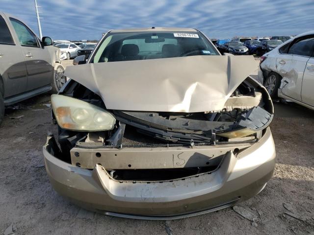 1G1ZT51816F241404 - 2006 CHEVROLET MALIBU LT TAN photo 5