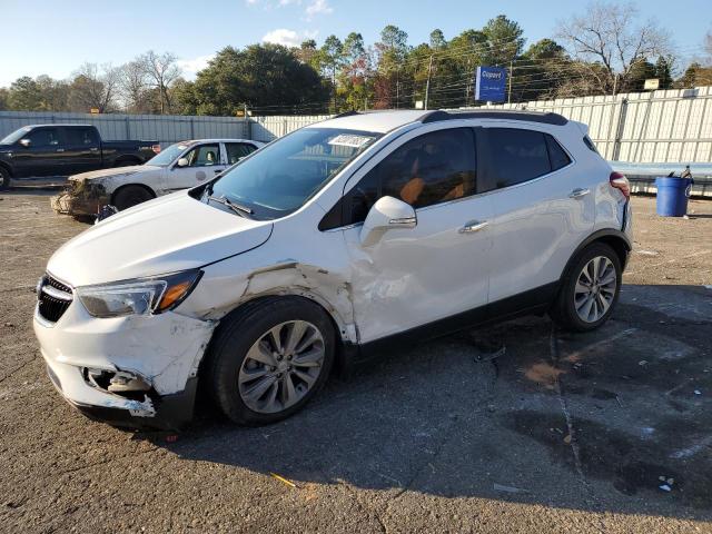 KL4CJASB2KB813078 - 2019 BUICK ENCORE PREFERRED WHITE photo 1