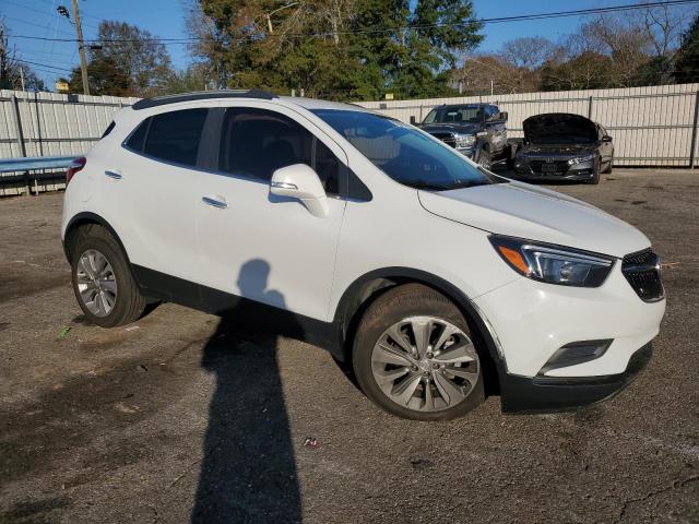 KL4CJASB2KB813078 - 2019 BUICK ENCORE PREFERRED WHITE photo 4