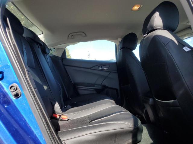 2HGFC2F54GH026639 - 2016 HONDA CIVIC LX BLUE photo 10