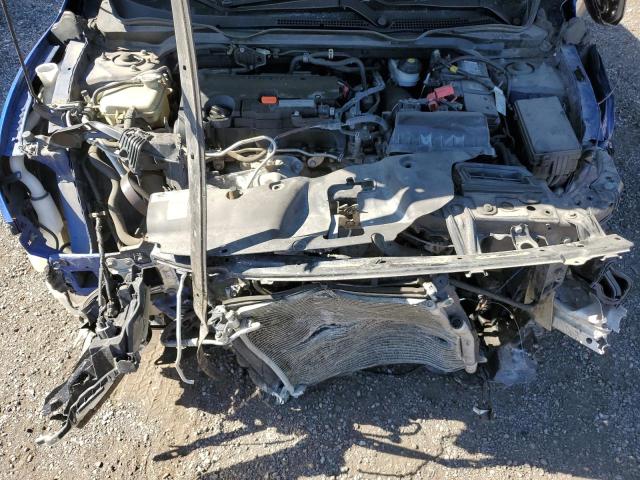 2HGFC2F54GH026639 - 2016 HONDA CIVIC LX BLUE photo 11