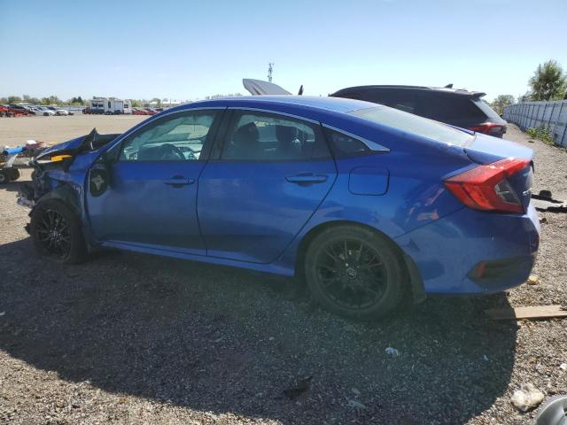 2HGFC2F54GH026639 - 2016 HONDA CIVIC LX BLUE photo 2