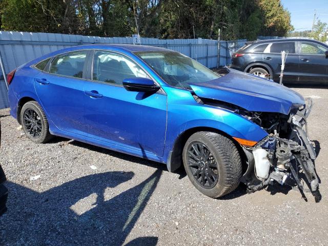 2HGFC2F54GH026639 - 2016 HONDA CIVIC LX BLUE photo 4