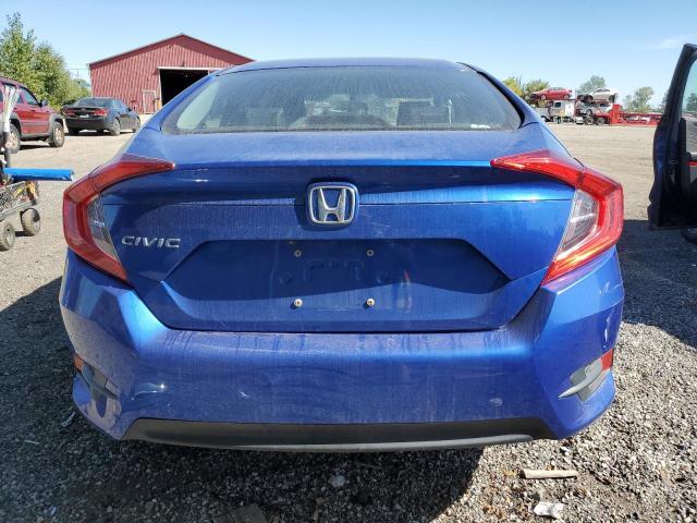2HGFC2F54GH026639 - 2016 HONDA CIVIC LX BLUE photo 6