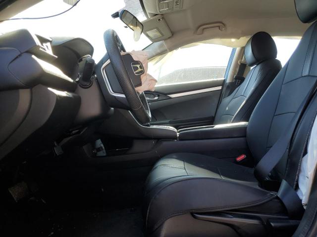 2HGFC2F54GH026639 - 2016 HONDA CIVIC LX BLUE photo 7