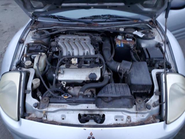 4A3AE75H33E009163 - 2003 MITSUBISHI ECLIPSE SPYDER GTS SILVER photo 11