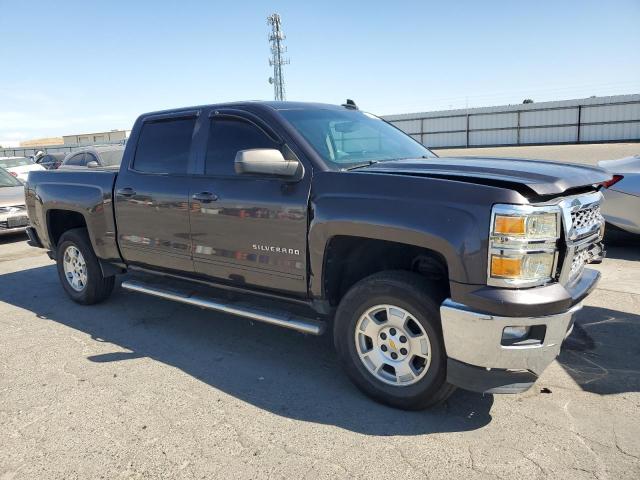 3GCPCREC1FG430184 - 2015 CHEVROLET SILVERADO C1500 LT CHARCOAL photo 4