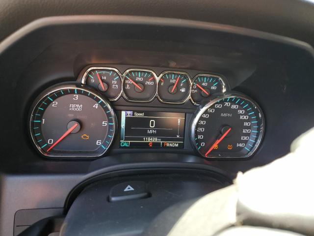 3GCPCREC1FG430184 - 2015 CHEVROLET SILVERADO C1500 LT CHARCOAL photo 9