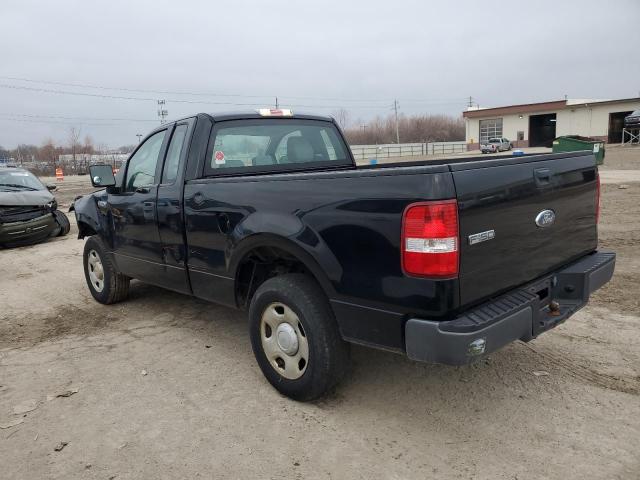 1FTRF12206NB11119 - 2006 FORD F150 BLACK photo 2