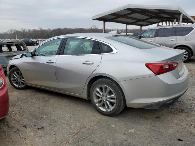 1G1ZD5ST4JF130032 - 2018 CHEVROLET MALIBU LT SILVER photo 2