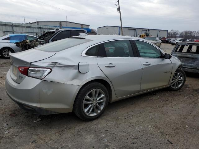 1G1ZD5ST4JF130032 - 2018 CHEVROLET MALIBU LT SILVER photo 3