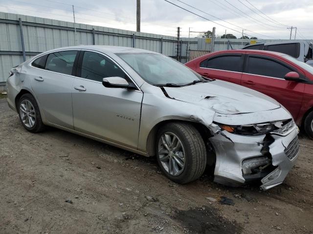 1G1ZD5ST4JF130032 - 2018 CHEVROLET MALIBU LT SILVER photo 4