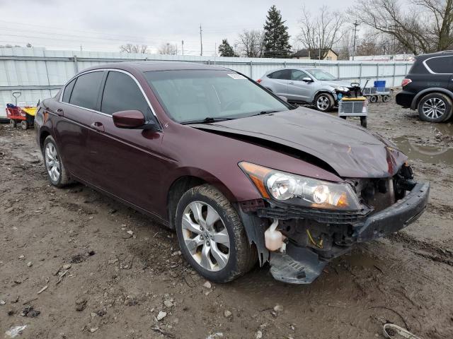 JHMCP26868C001194 - 2008 HONDA ACCORD EXL MAROON photo 4