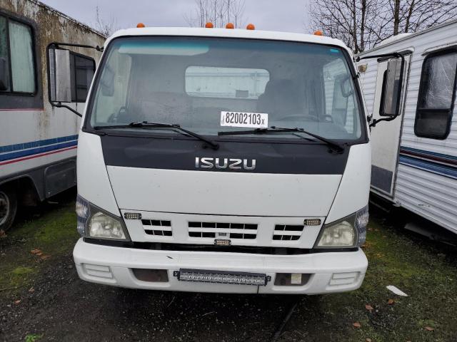 JALC4B16277001912 - 2007 ISUZU NPR WHITE photo 5