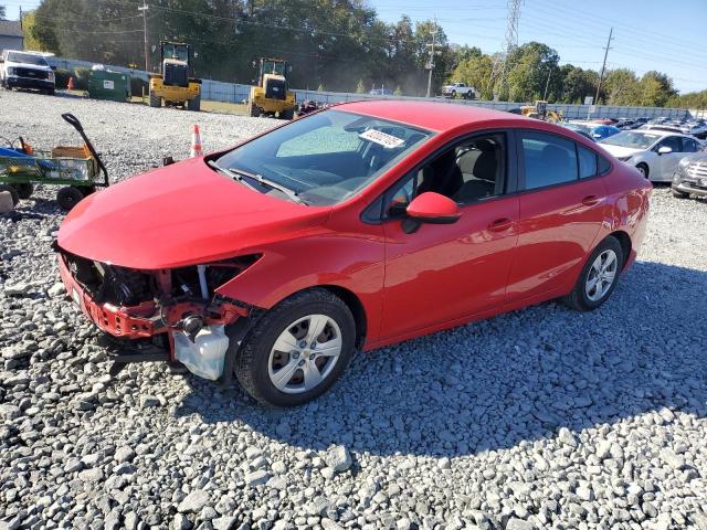 2018 CHEVROLET CRUZE LS, 