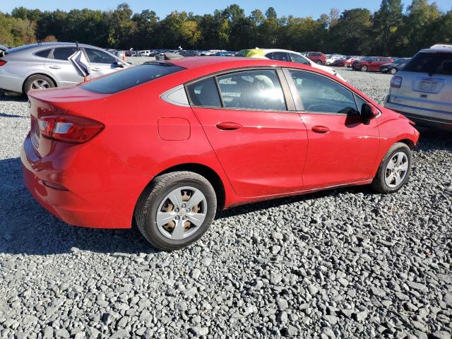 1G1BC5SM6J7164710 - 2018 CHEVROLET CRUZE LS RED photo 3