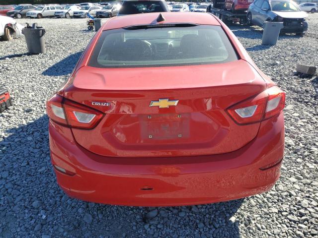 1G1BC5SM6J7164710 - 2018 CHEVROLET CRUZE LS RED photo 6