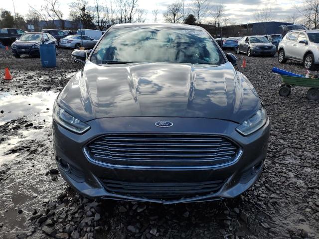 3FA6P0HR1DR197457 - 2013 FORD FUSION SE GRAY photo 5