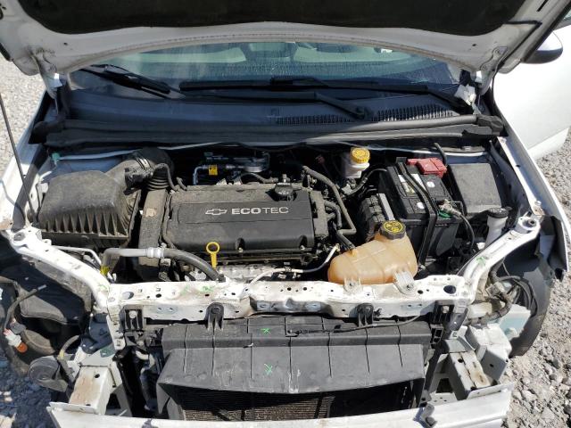 1G1JA6SH3G4172154 - 2016 CHEVROLET SONIC LS WHITE photo 11