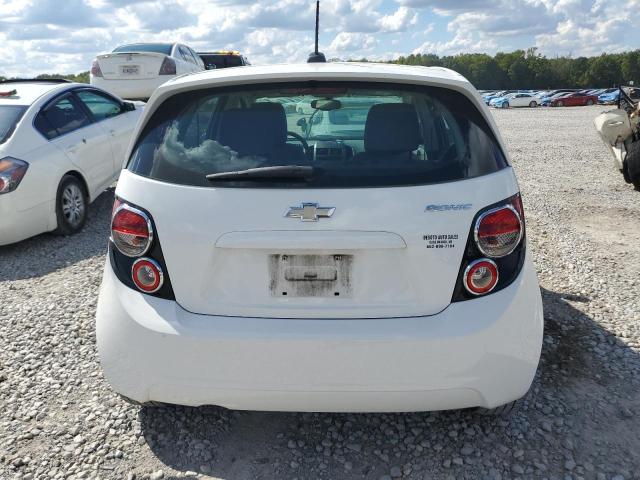 1G1JA6SH3G4172154 - 2016 CHEVROLET SONIC LS WHITE photo 6