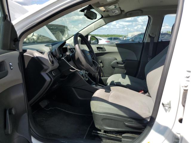 1G1JA6SH3G4172154 - 2016 CHEVROLET SONIC LS WHITE photo 7
