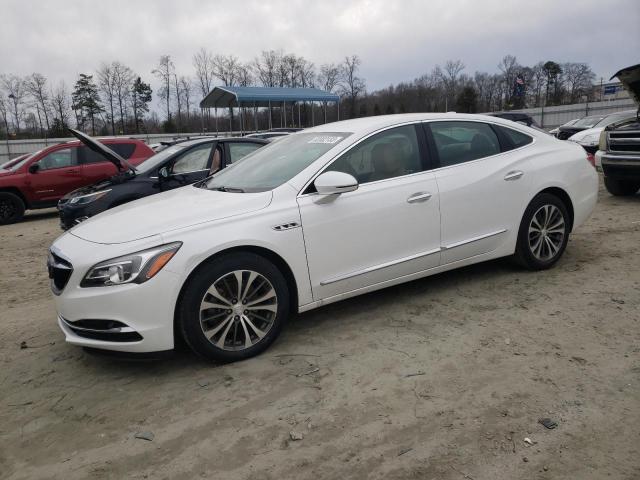 1G4ZR5SS9HU170656 - 2017 BUICK LACROSSE PREMIUM WHITE photo 1