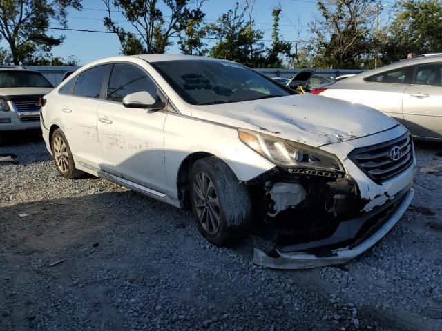 5NPE34AF6GH426280 - 2016 HYUNDAI SONATA SPORT 白色 照片 4