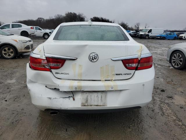 1G4PS5SK7G4181326 - 2016 BUICK VERANO WHITE photo 6