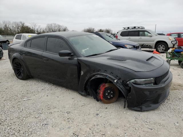 2C3CDXL95NH210461 - 2022 DODGE CHARGER SRT HELLCAT BLACK photo 4