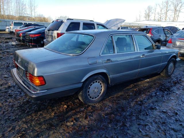 WDBCA25D7LA540332 - 1990 MERCEDES-BENZ 300 SEL GRAY photo 3