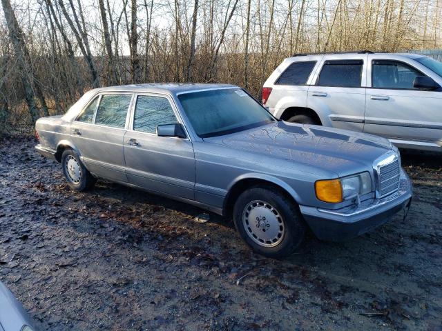 WDBCA25D7LA540332 - 1990 MERCEDES-BENZ 300 SEL GRAY photo 4