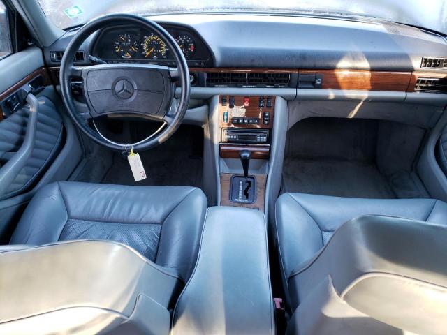 WDBCA25D7LA540332 - 1990 MERCEDES-BENZ 300 SEL GRAY photo 8