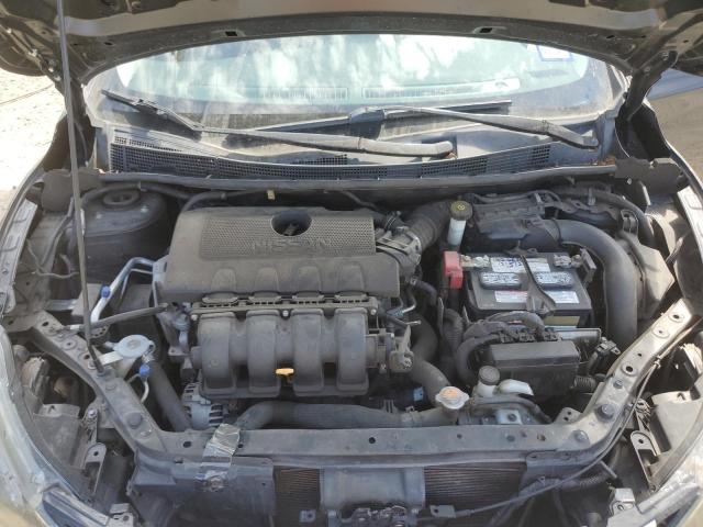 3N1AB7APXJY208982 - 2018 NISSAN SENTRA S BLACK photo 11