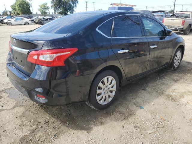 3N1AB7APXJY208982 - 2018 NISSAN SENTRA S BLACK photo 3