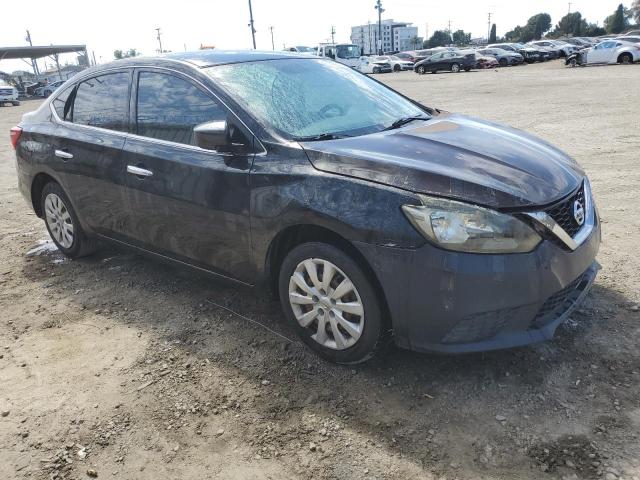 3N1AB7APXJY208982 - 2018 NISSAN SENTRA S BLACK photo 4