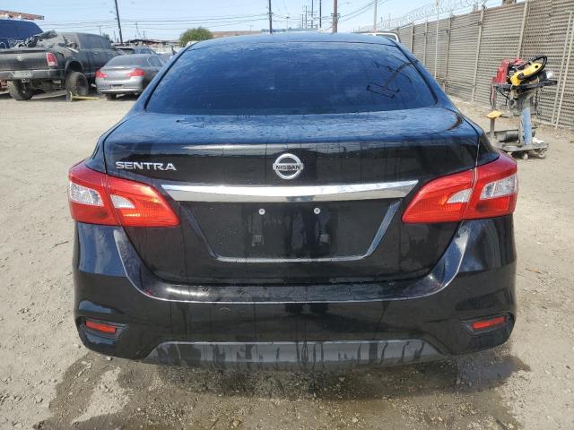 3N1AB7APXJY208982 - 2018 NISSAN SENTRA S BLACK photo 6