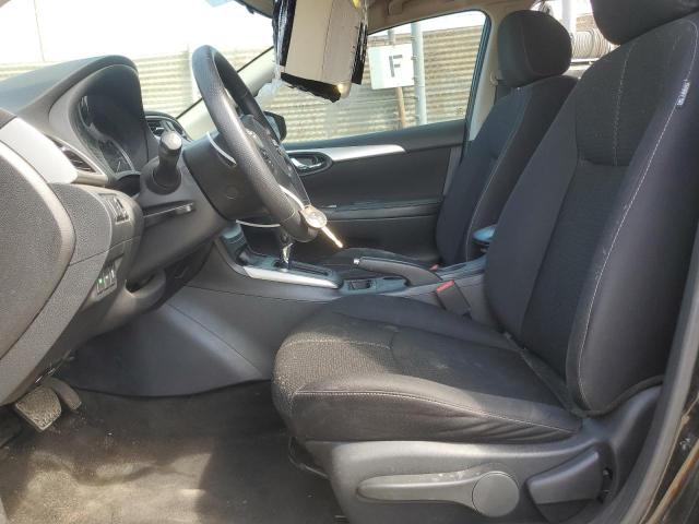 3N1AB7APXJY208982 - 2018 NISSAN SENTRA S BLACK photo 7