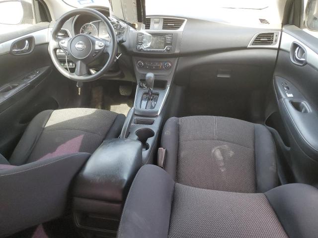 3N1AB7APXJY208982 - 2018 NISSAN SENTRA S BLACK photo 8