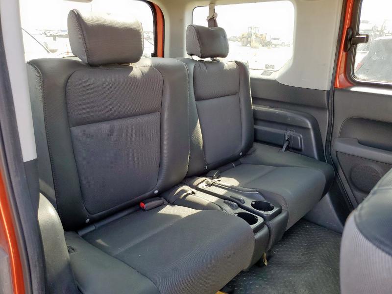 5J6YH28534L014142 - 2004 HONDA ELEMENT EX Narıncı foto 10