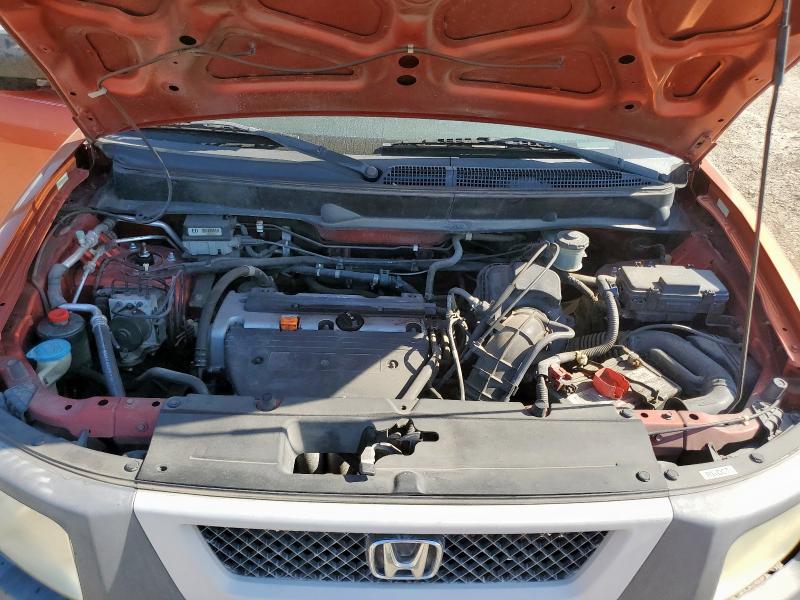 5J6YH28534L014142 - 2004 HONDA ELEMENT EX Narıncı foto 11